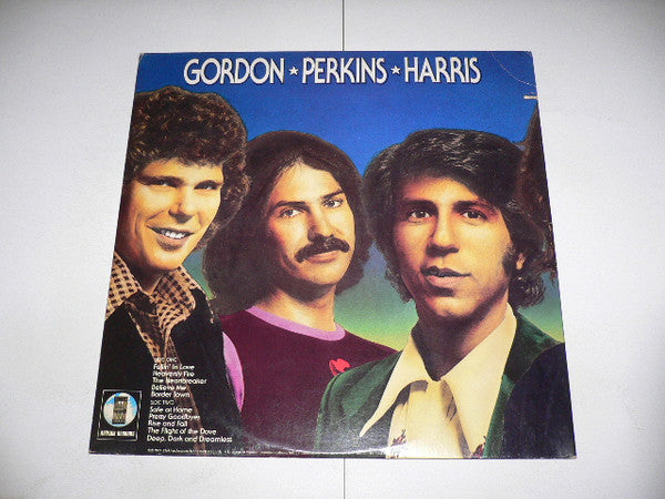 The Souther-Hillman-Furay Band : The Souther-Hillman-Furay Band (LP, Album, Spe)