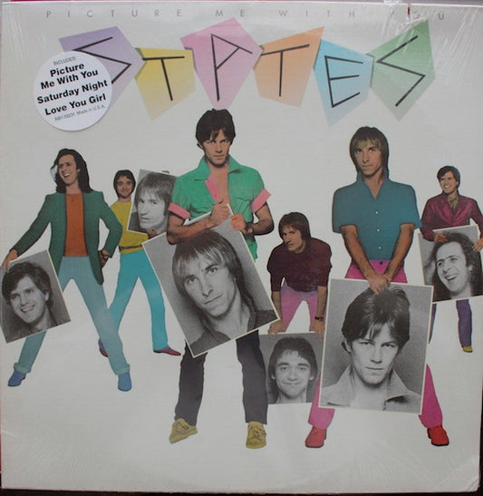 States : Picture Me With You (LP, Album)