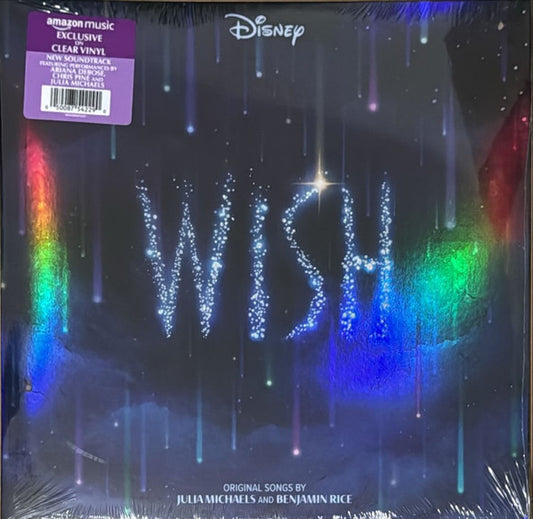 Ariana Debose, Chris Pine, Angelique Cabral, Julia Michaels : Wish (Original Motion Picture Soundtrack) (LP, 180)