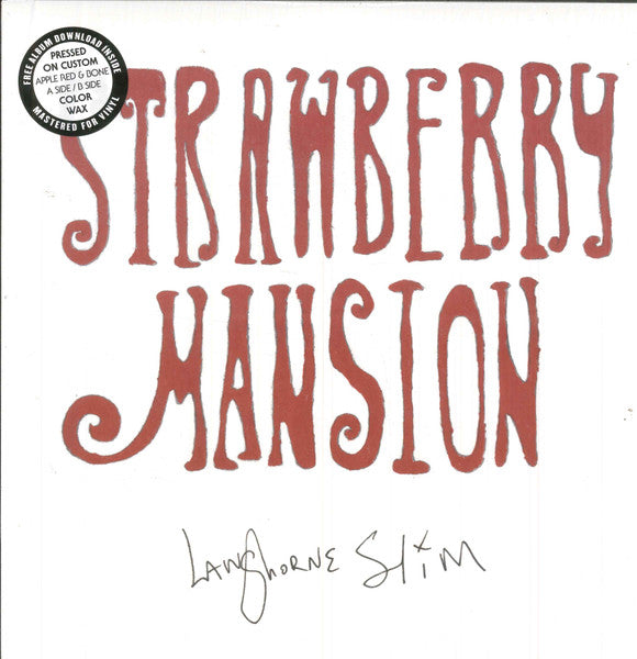 Langhorne Slim : Strawberry Mansion (LP, RP, App)