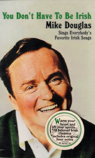 Mike Douglas : You Don't Have To Be Irish (Cass, Album)