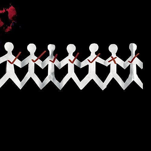 Three Days Grace : One-X (CD, Album, Enh, RP, Arv)