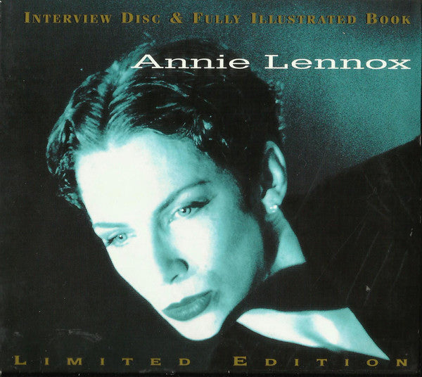 Annie Lennox : Fully Illustrated Book & Interview Disc (CD, Ltd, Unofficial, Boo)