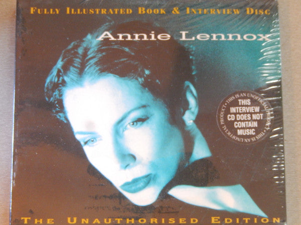 Annie Lennox : Fully Illustrated Book & Interview Disc (CD, Ltd, Unofficial, Boo)