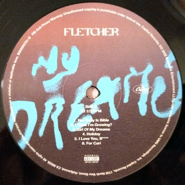Fletcher (19) : Girl Of My Dreams (LP, Album)
