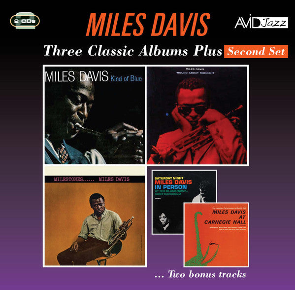 Miles Davis : Three Classic Albums Plus (Second Set) (2xCD, Comp, Mono, RM)