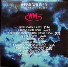 Webb Wilder : Hybrid Vigor (CD, Album, Unofficial)