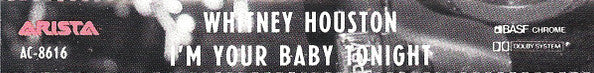 Whitney Houston : I'm Your Baby Tonight (Cass, Album, Dol)