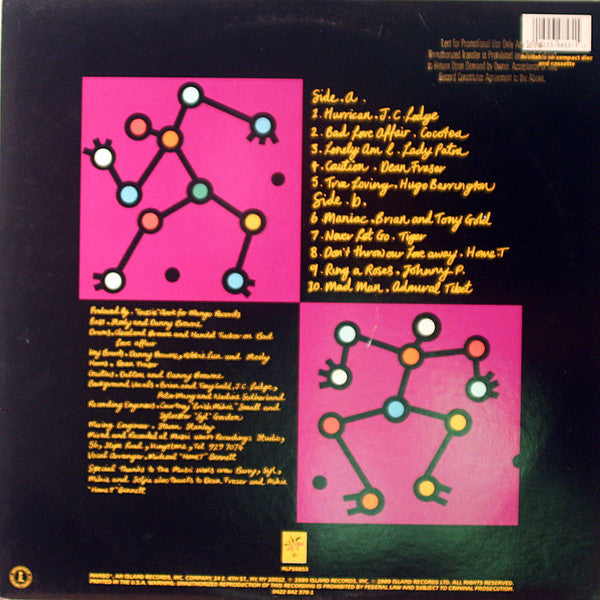 Various : Ram "Dancehall" (LP, Comp)