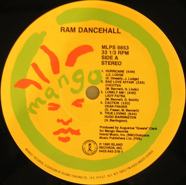 Various : Ram "Dancehall" (LP, Comp)