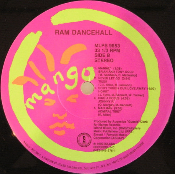 Various : Ram "Dancehall" (LP, Comp)
