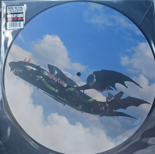 Mötley Crüe : Dogs Of War (12", Single, Pic, Ind)