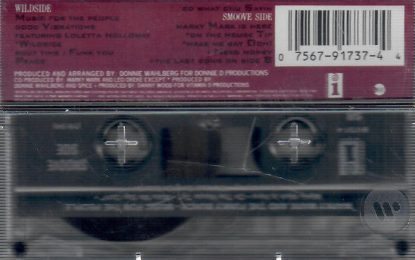 Marky Mark And The Funky Bunch : Music For The People (Cass, Album, SR,)