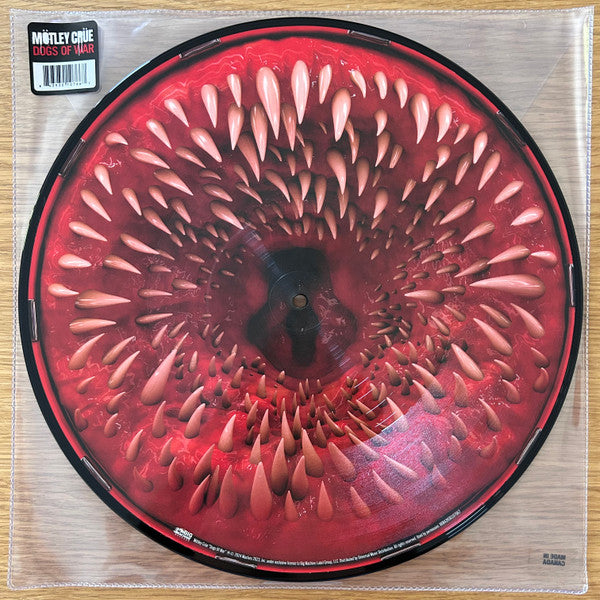 Mötley Crüe : Dogs Of War (12", Single, Pic, D2C)