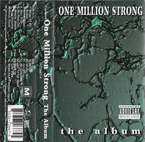 Various : One Million Strong (Cass, Comp)
