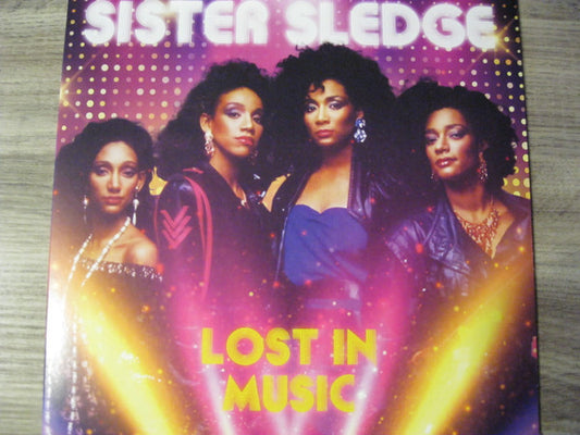 Sister Sledge : lost in music (LP, Album, Unofficial)