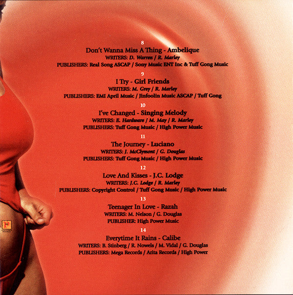 Various : Lovers Bash (CD, Comp)