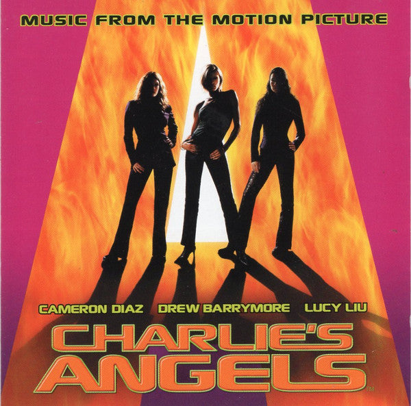 Various : Charlie's Angels (Music From The Motion Picture) (CD, Comp, Club, BMG)