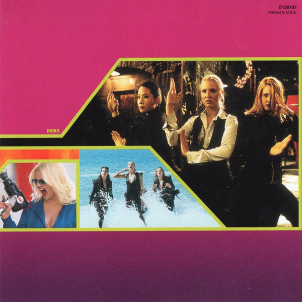 Various : Charlie's Angels (Music From The Motion Picture) (CD, Comp, Club, BMG)