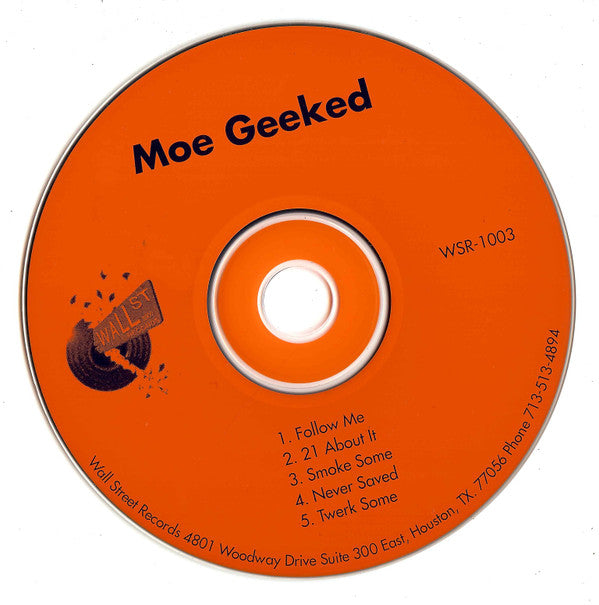Moe Geeked : The Nickel Sack (CD)