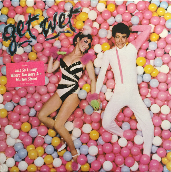 Get Wet (2) : Get Wet (LP, Album, San)