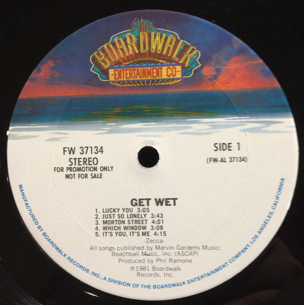 Get Wet (2) : Get Wet (LP, Album)