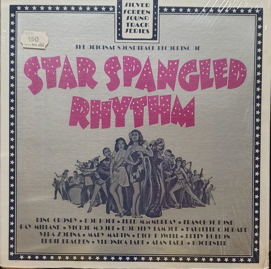 Various : The Original Soundtrack Recording Of Star  Spangled Rhythm (LP, Album)