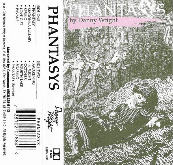 Danny Wright : Phantasys (Cass, Album)
