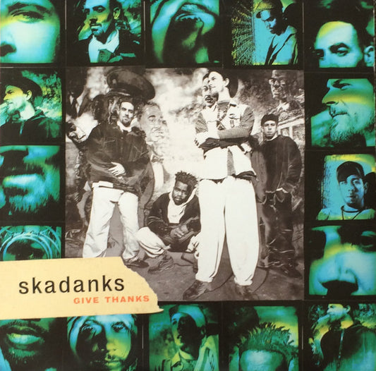 Skadanks* : Give Thanks (LP, Album)