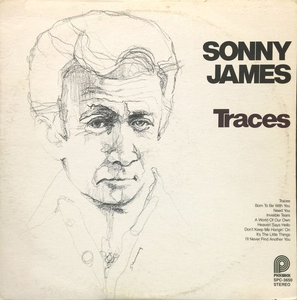 Sonny James : Traces (LP, Comp)