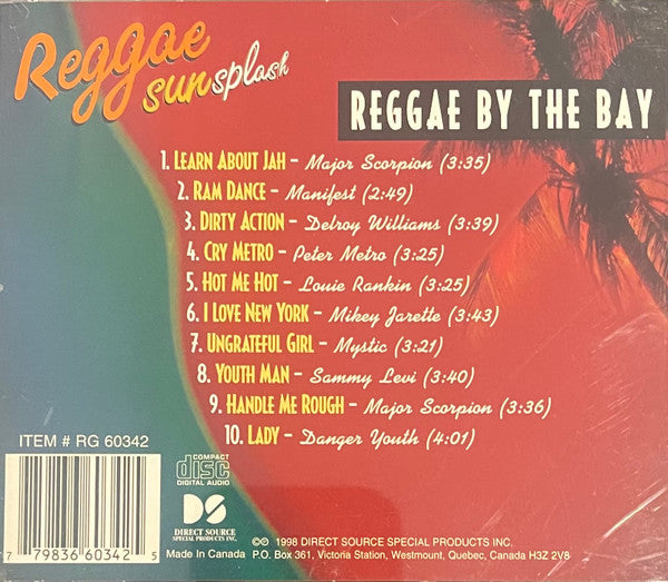 Various : Reggae Sunsplash: Reggae By The Bay (CD, Comp)