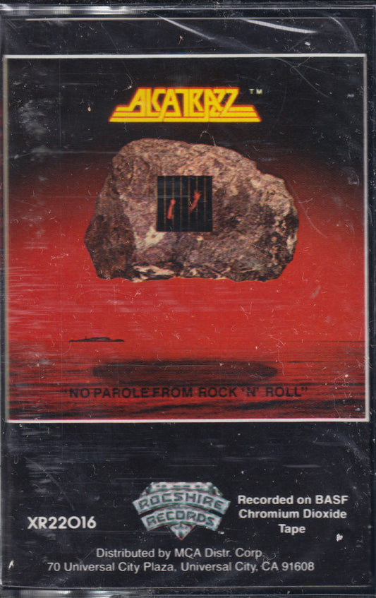 Alcatrazz : No Parole From Rock 'n' Roll (Cass, Album, Chr)