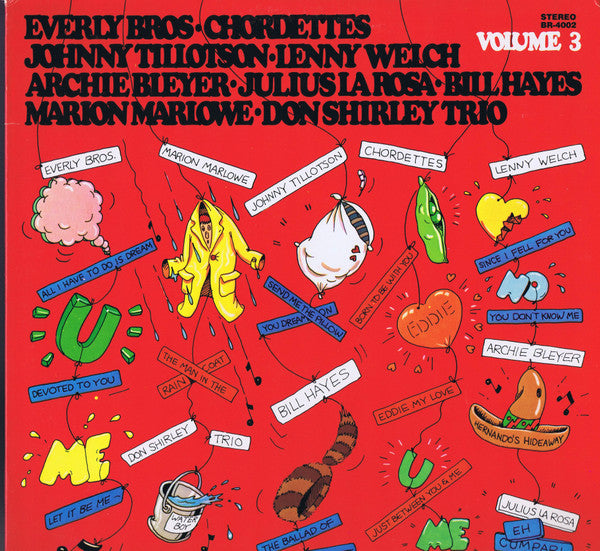 Various : Cadence Classics Volume Three (LP, Comp)