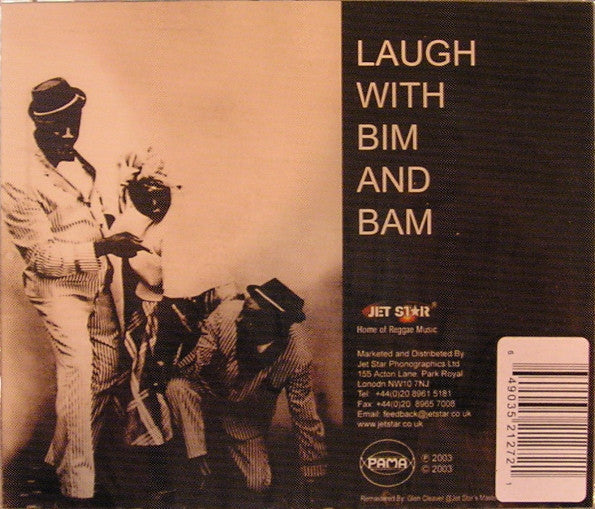 Bim - Bam & Clover : Laugh With Bim And Bam (CD)