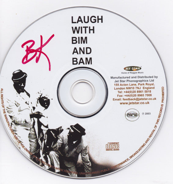 Bim - Bam & Clover : Laugh With Bim And Bam (CD)
