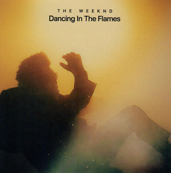 The Weeknd : Dancing In The Flames (CD, Single)