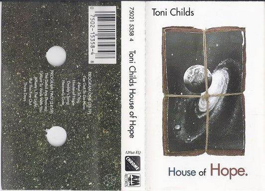Toni Childs : House Of Hope (Cass, Album, Chr)