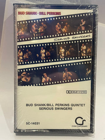 Bud Shank - Bill Perkins : Serious Swingers (Cass)