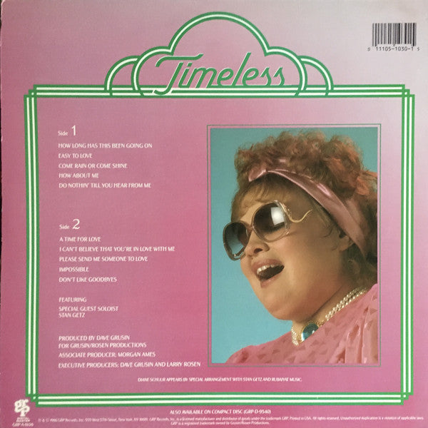 Diane Schuur : Timeless (LP, Album)