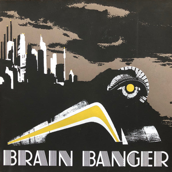 Brain Banger : Yellow Belly (LP, Ltd)