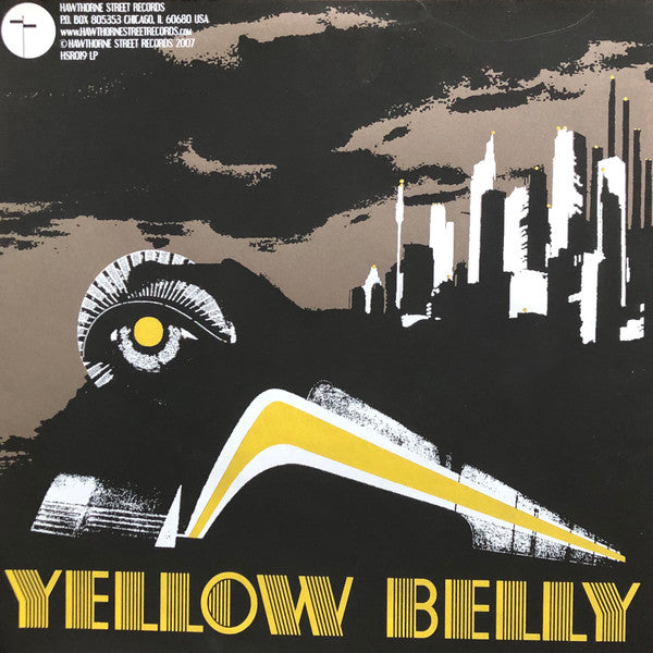 Brain Banger : Yellow Belly (LP, Ltd)