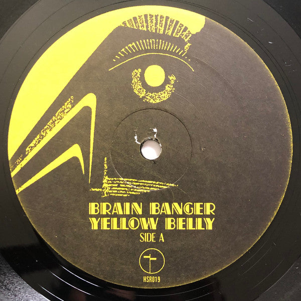 Brain Banger : Yellow Belly (LP, Ltd)