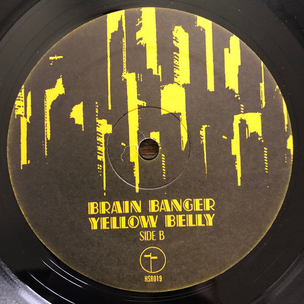 Brain Banger : Yellow Belly (LP, Ltd)
