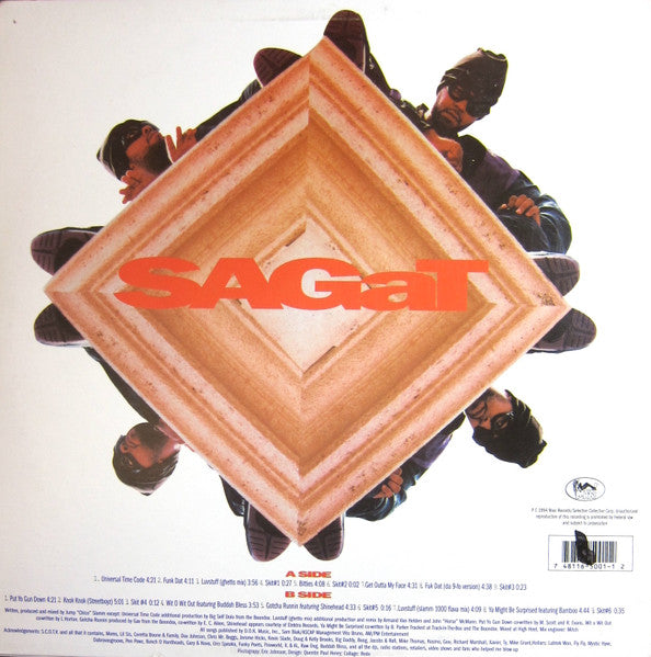Sagat : My Poem Is... The World According To Sagat (LP, Album)