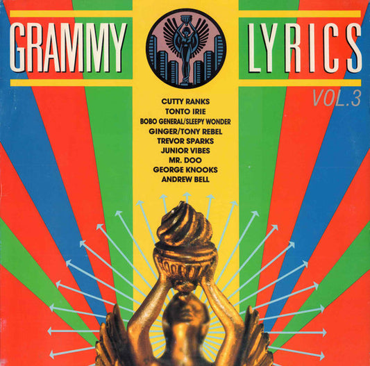 Various : Grammy Lyrics Vol. 3 (LP, Comp)
