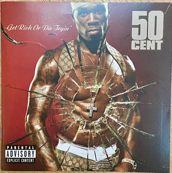 50 Cent : Get Rich Or Die Tryin' (CD, Album, RE)
