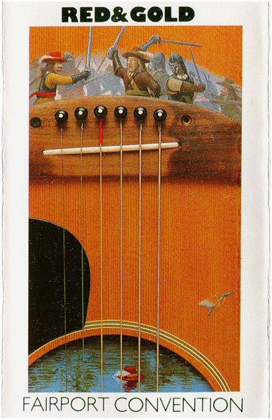 Fairport Convention : Red & Gold (Cass, Album)