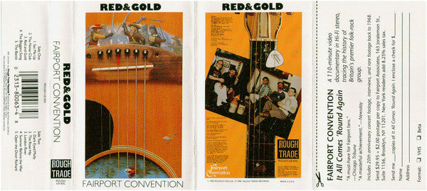 Fairport Convention : Red & Gold (Cass, Album)