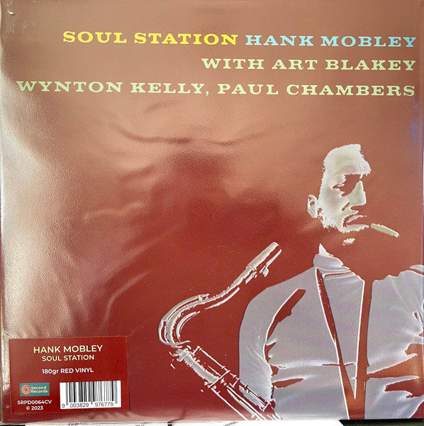 Hank Mobley : Soul Station (LP, Red)