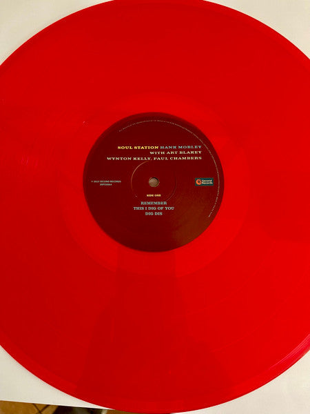 Hank Mobley : Soul Station (LP, Red)